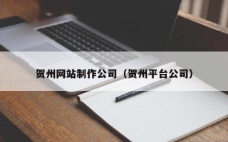 保定贺州网站制作公司（贺州平台公司）